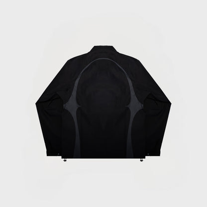 'PlutoDry' GOTHAM JACKET | BLACK/PINK