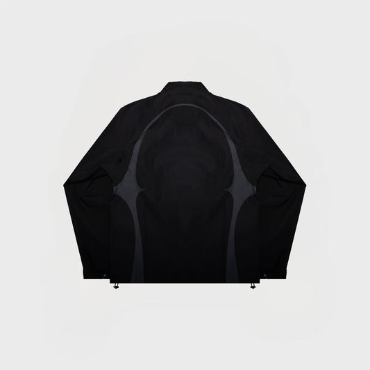 'PlutoDry' GOTHAM JACKET | BLACK/PINK