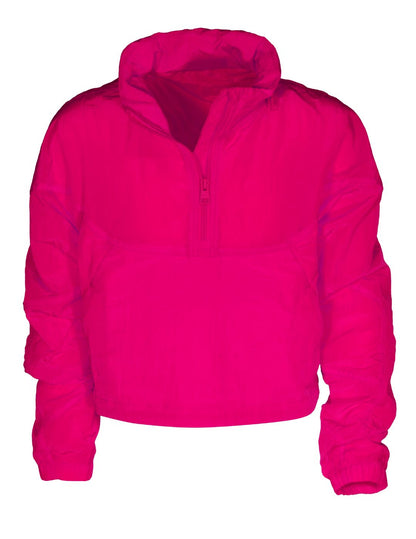 Capri Youth Girls' Pullover Anorak Rain Jacket
