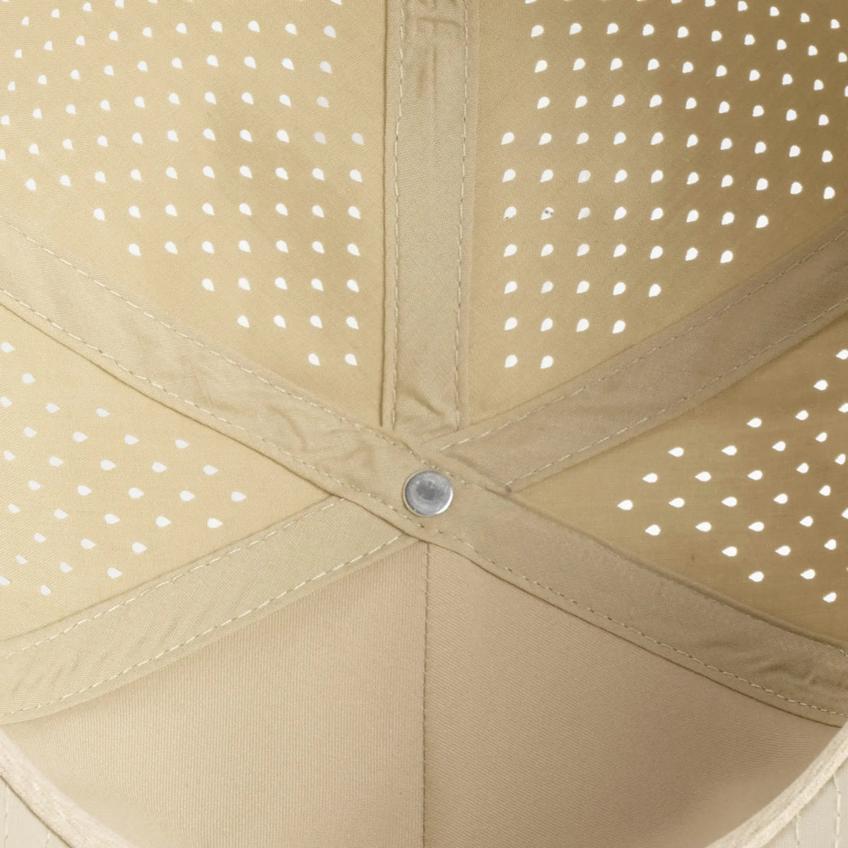 Tan Cursive Hat