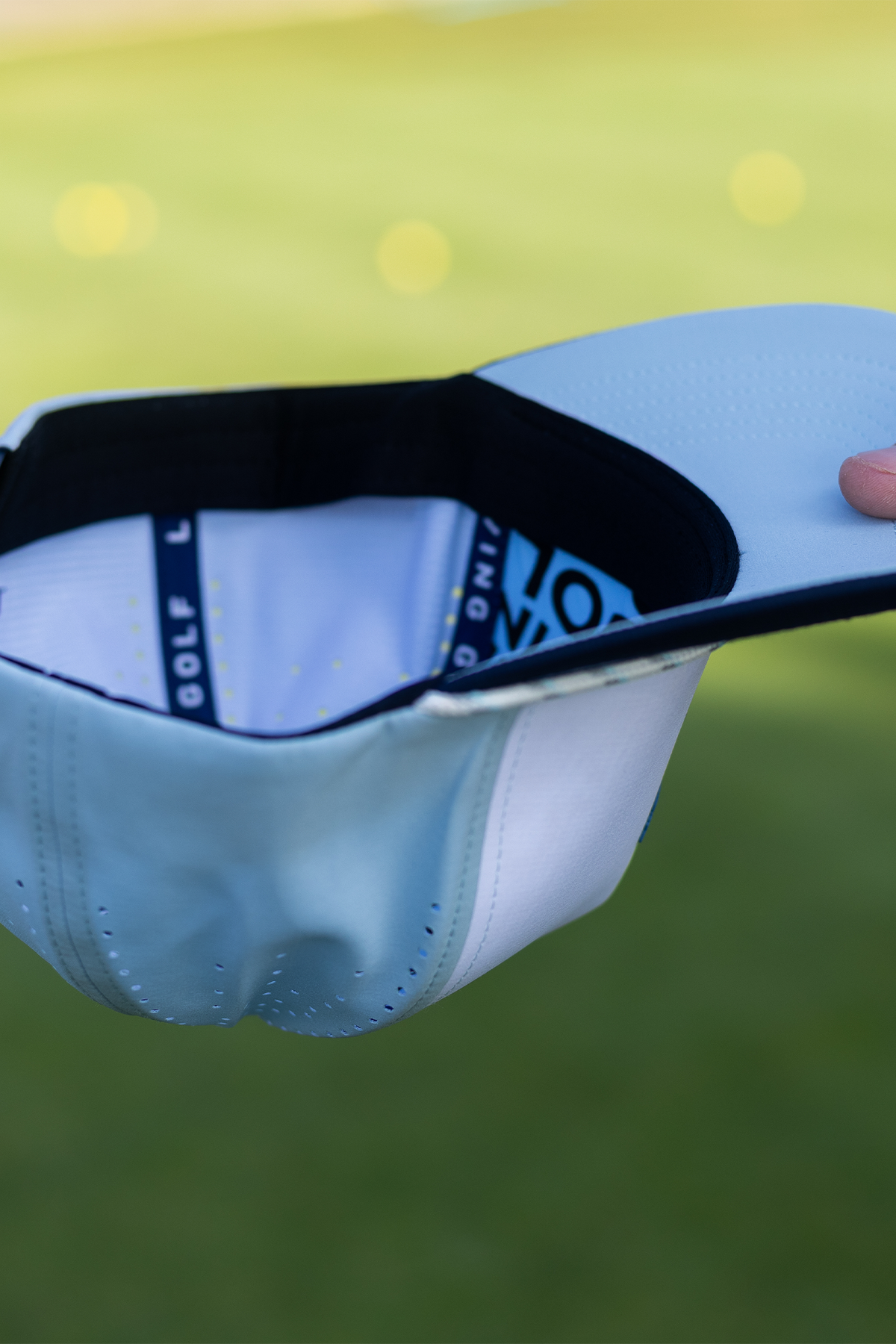 BooYaa Premium Golf Cap - TEE OFF