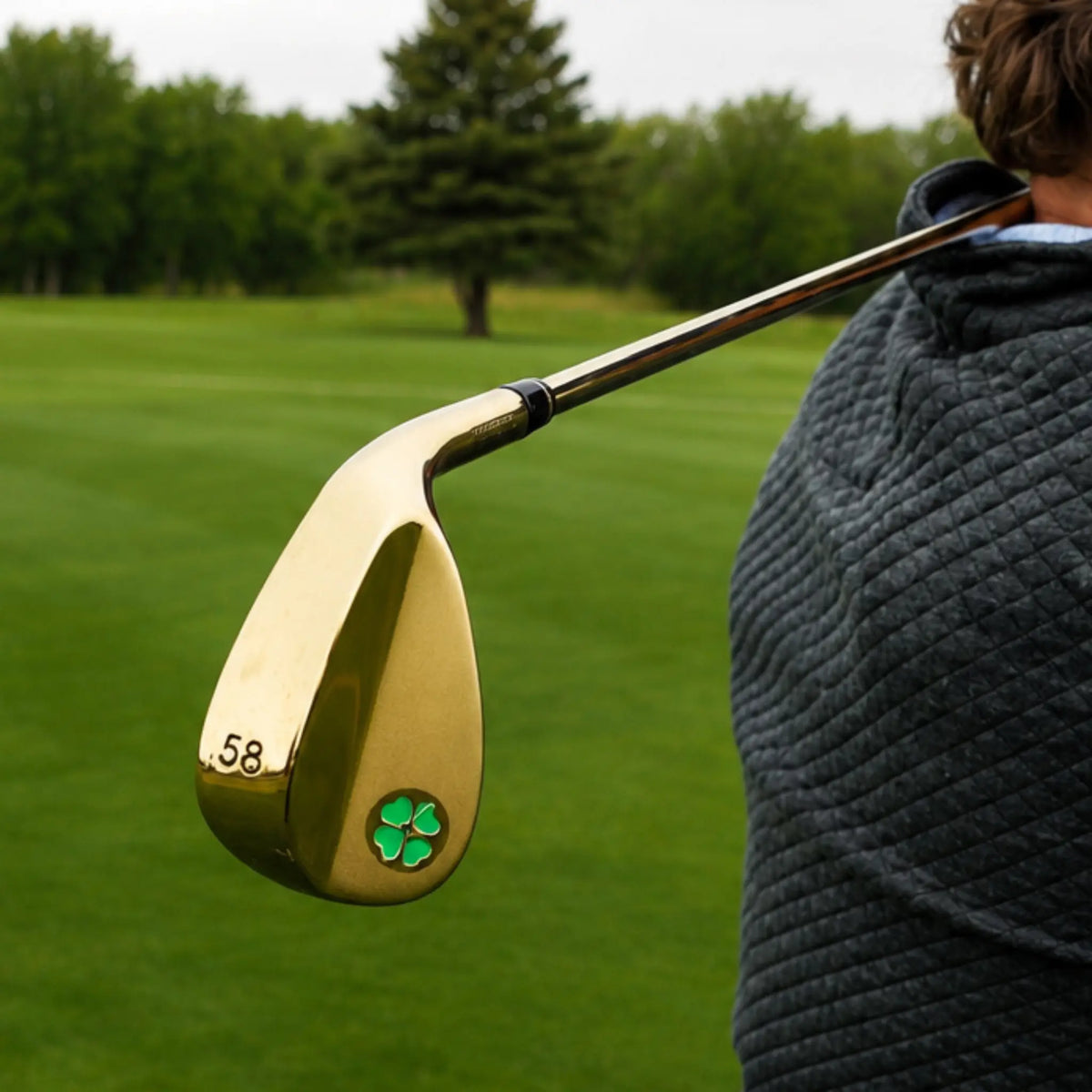 Lucky Golf "Carver 02" - Gold or Black Golf Wedge 50, 52, 54, 56, 58, 60 degrees