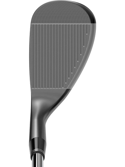 Cleveland RTZ Wedge Black Satin