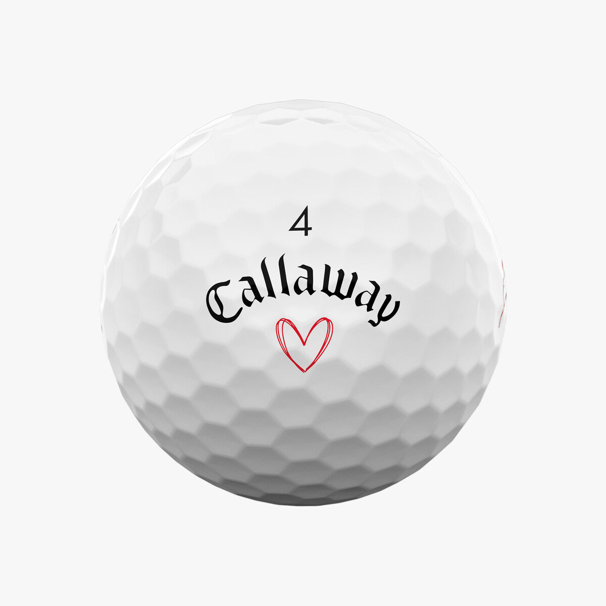 Callaway Supersoft Love - Valentine's Day Golf Balls