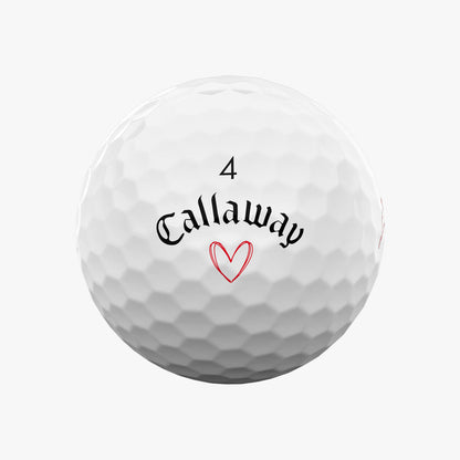 Callaway Supersoft Love - Valentine's Day Golf Balls