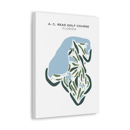 A. C. Read Golf Course, Florida - Printed Golf Courses