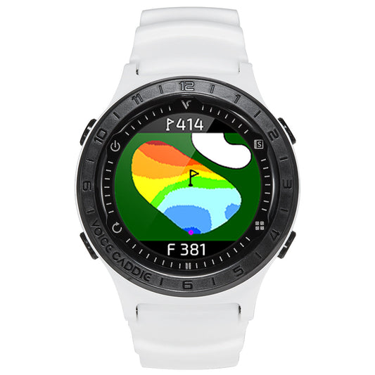 A2 Hybrid Golf GPS Watch With Slope