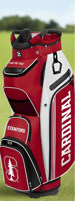 WinCraft - Stanford Cardinal Cooler Golf Bag - Limited Quantity