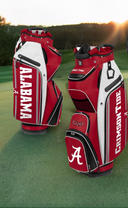 WinCraft - ALABAMA CRIMSON TIDE  BUCKET COOLER GOLF BAG - Limited Supply