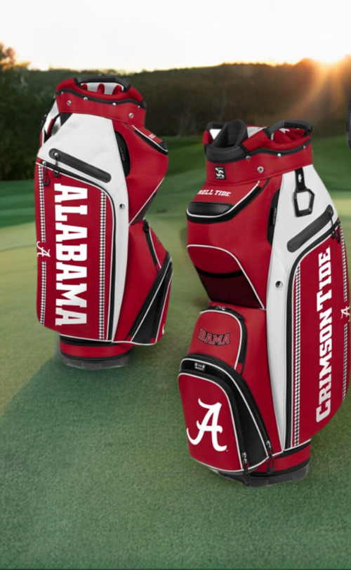 WinCraft - ALABAMA CRIMSON TIDE  BUCKET COOLER GOLF BAG - Limited Supply