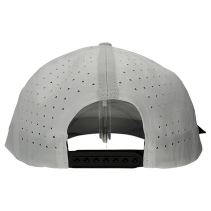 Albatross Golf Hat | Snapback Cap | Built-in Magnetic Ball Marker Holder + Marker Included | Adjustable | Bird