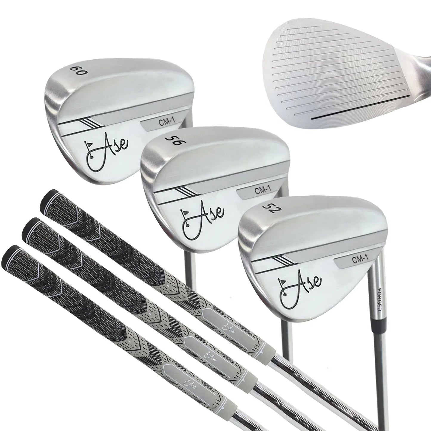 Ase 3-Piece Wedge Set (52,56,60) - GOLF LEAGUE