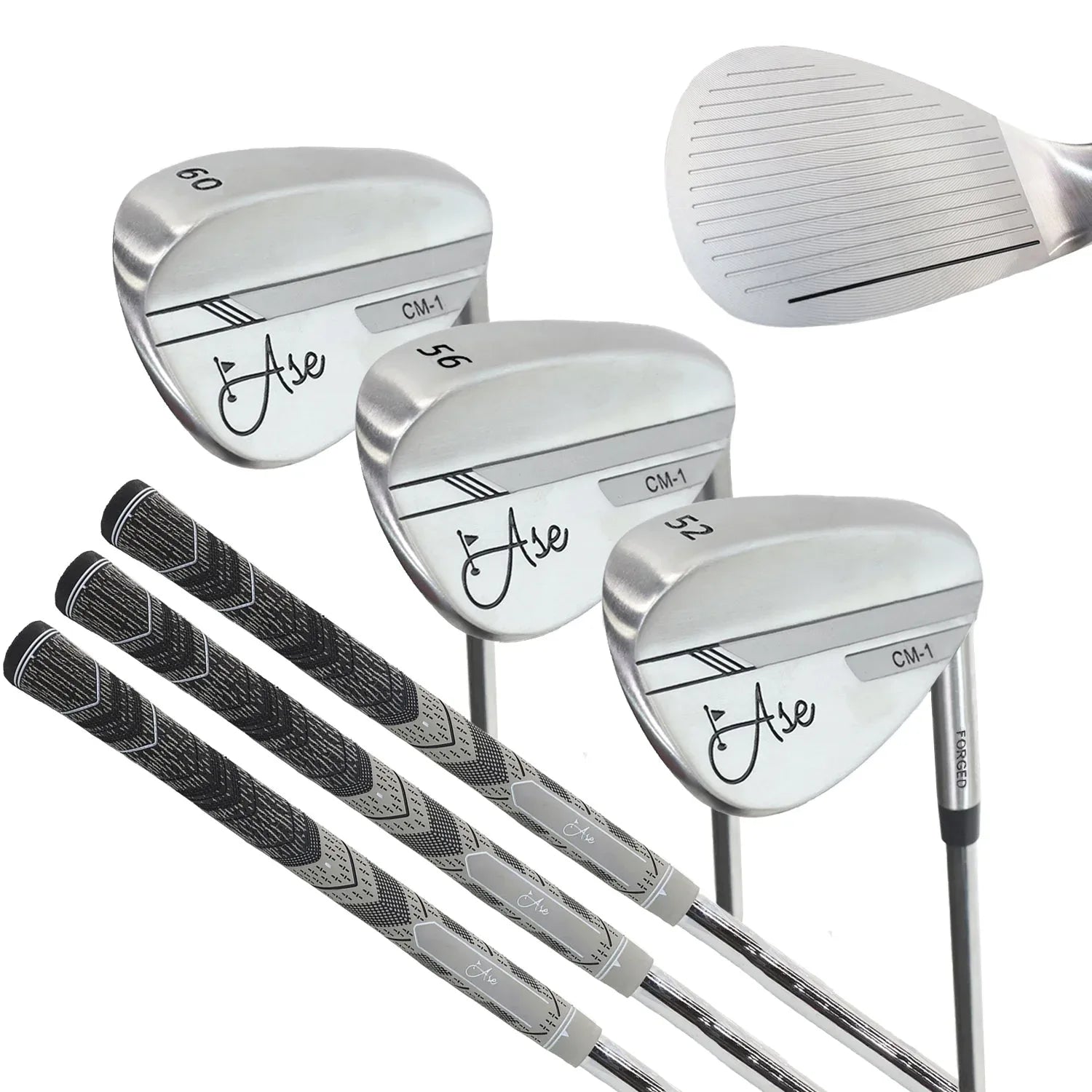 Ase 3-Piece Wedge Set (52,56,60) - GOLF LEAGUE