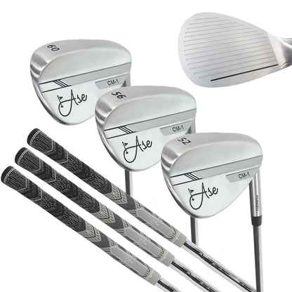 Ase 3-Piece Wedge Set (52,56,60) - GOLF LEAGUE