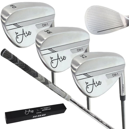 Ase 3-Piece Wedge Set (52,56,60) - GOLF LEAGUE