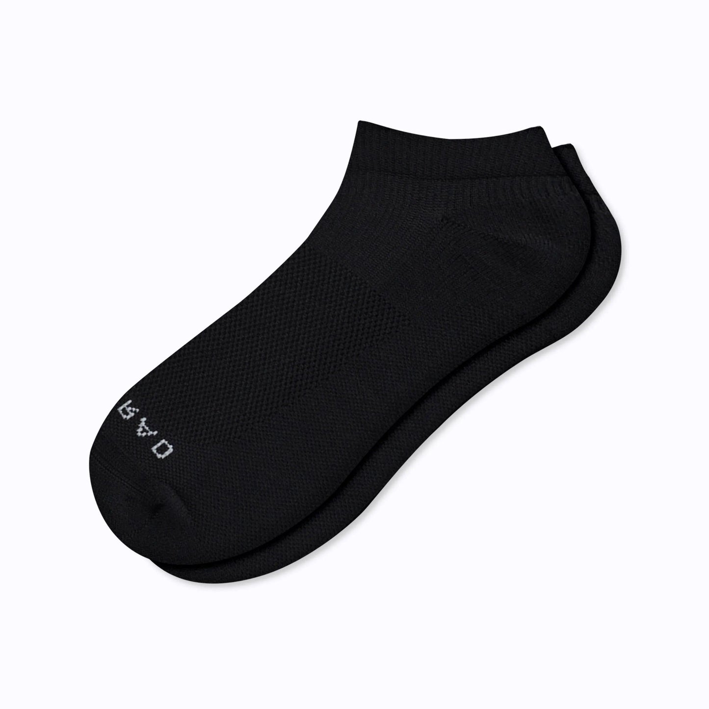 ANK-SL-9000-ankle-nylon-solid_black_flat-lil-062023 - GOLF LEAGUE