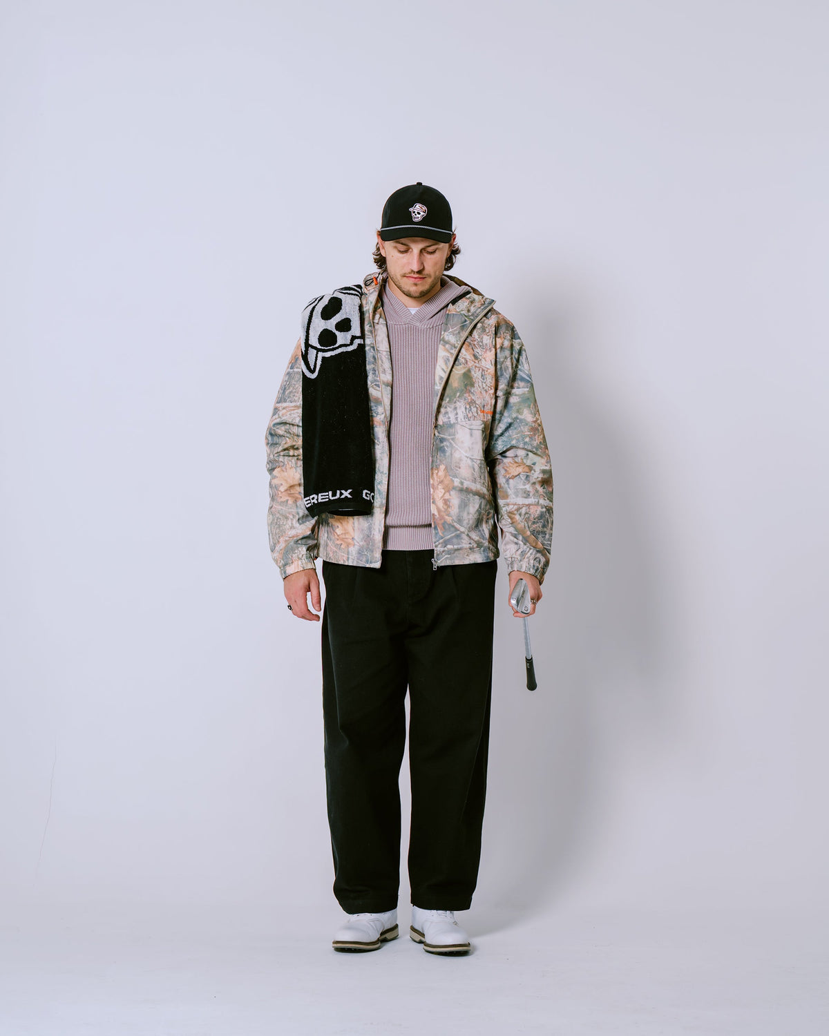 Camo Anorak Jacket