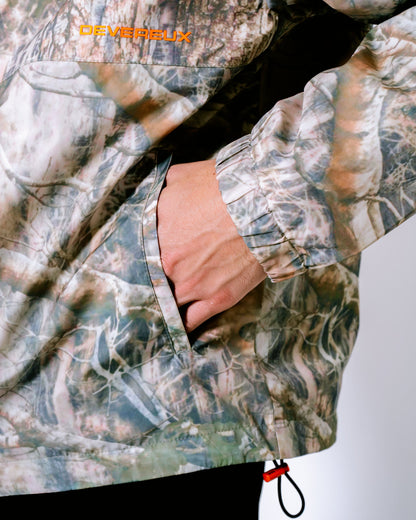 Camo Anorak Jacket