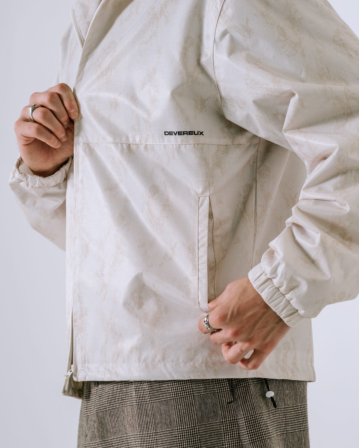 Anorak Jacket - Mineral Snake