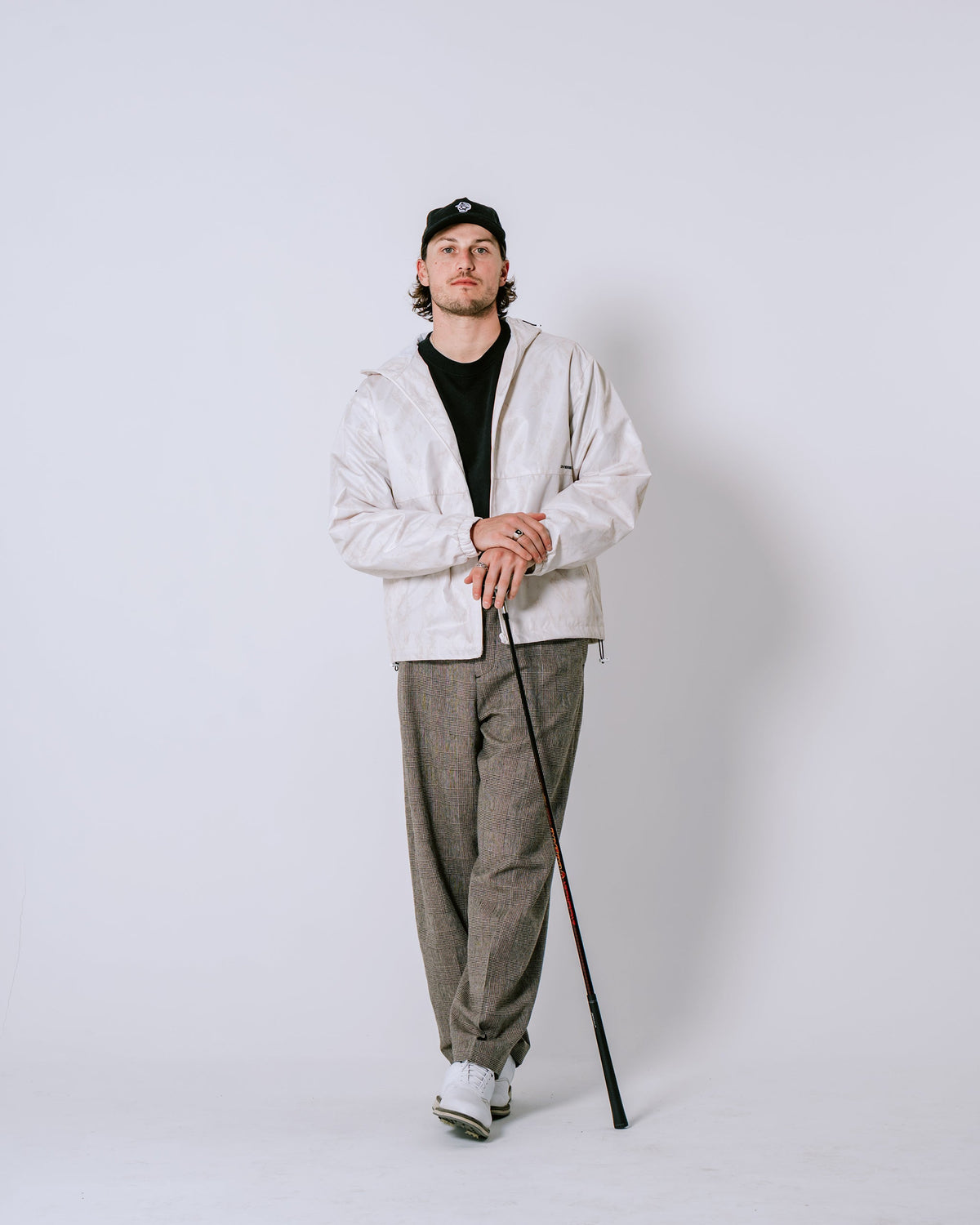 Anorak Jacket - Mineral Snake