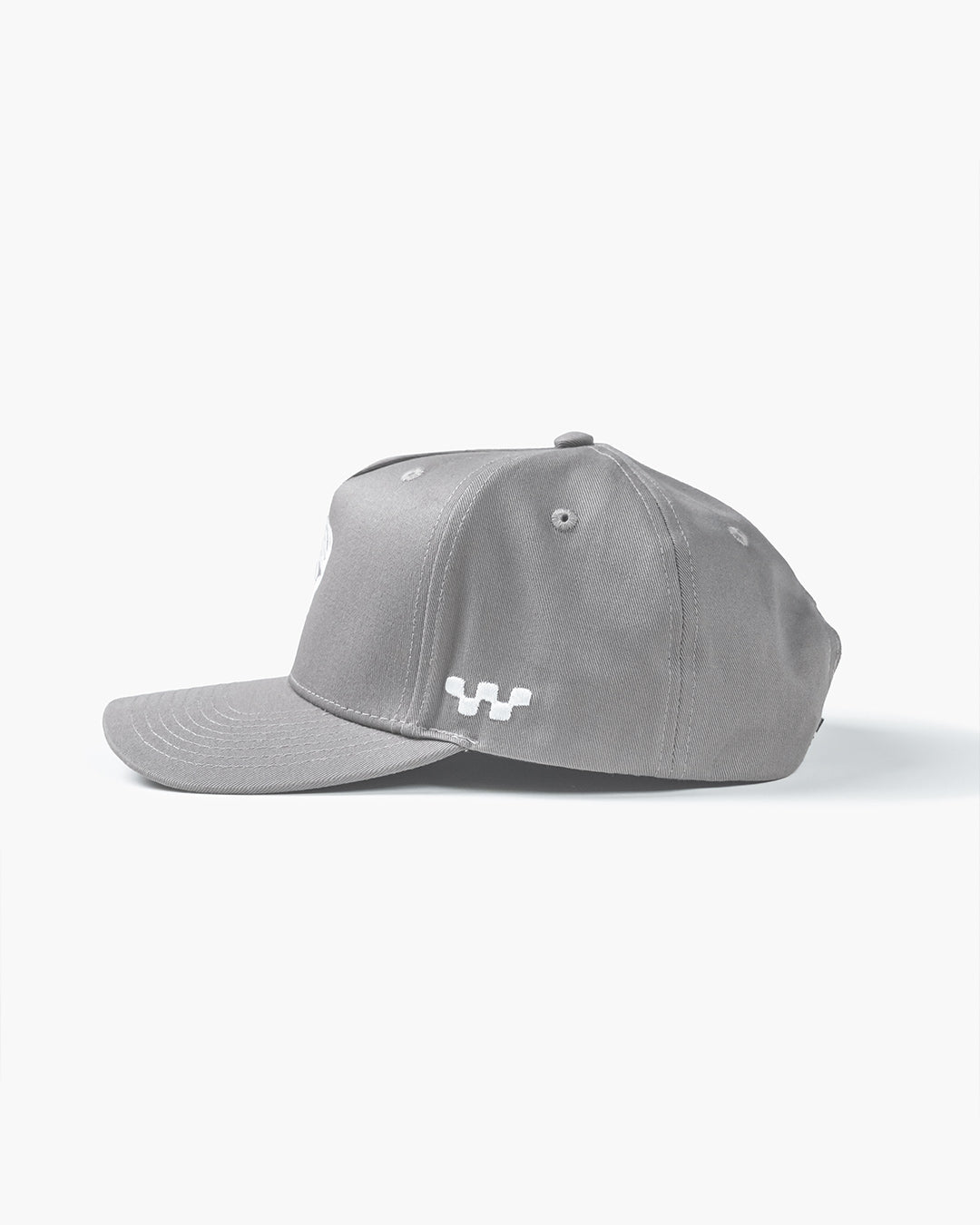 A-Player Skull Caddie Hat - Light Grey