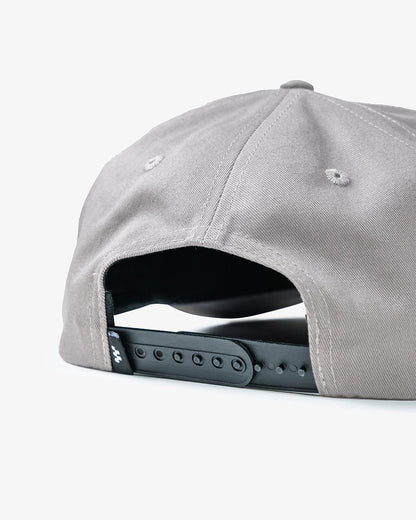 A-Player Skull Caddie Hat - Light Grey