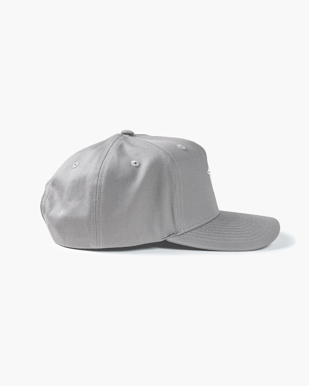 A-Player Skull Caddie Hat - Light Grey