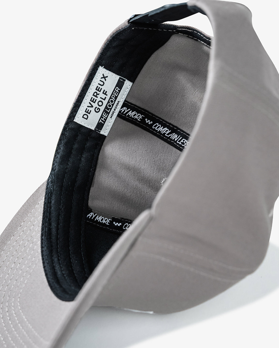 A-Player Skull Caddie Hat - Light Grey