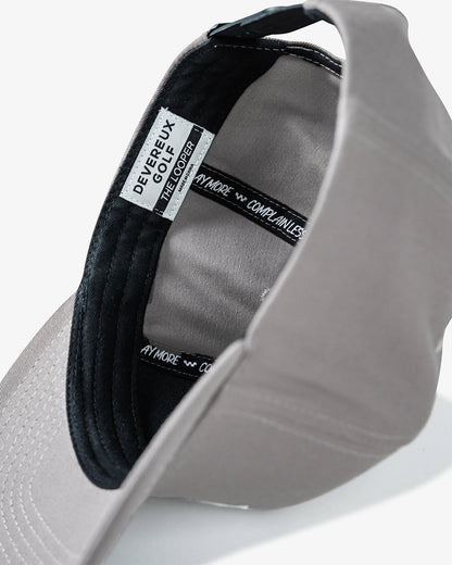 A-Player Skull Caddie Hat - Light Grey