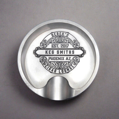 Custom Milled Cigar Ashtray