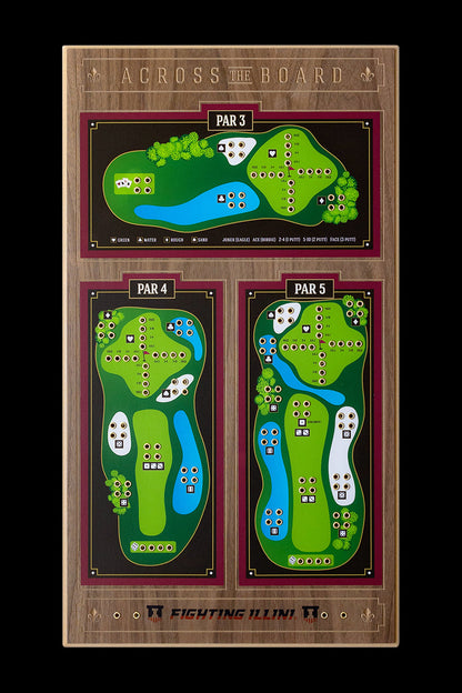 University of Illinois 19th Hole Golf Game