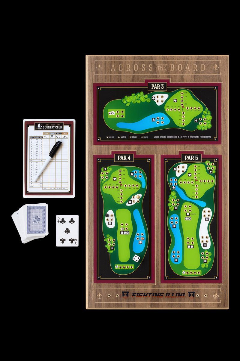 University of Illinois 19th Hole Golf Game