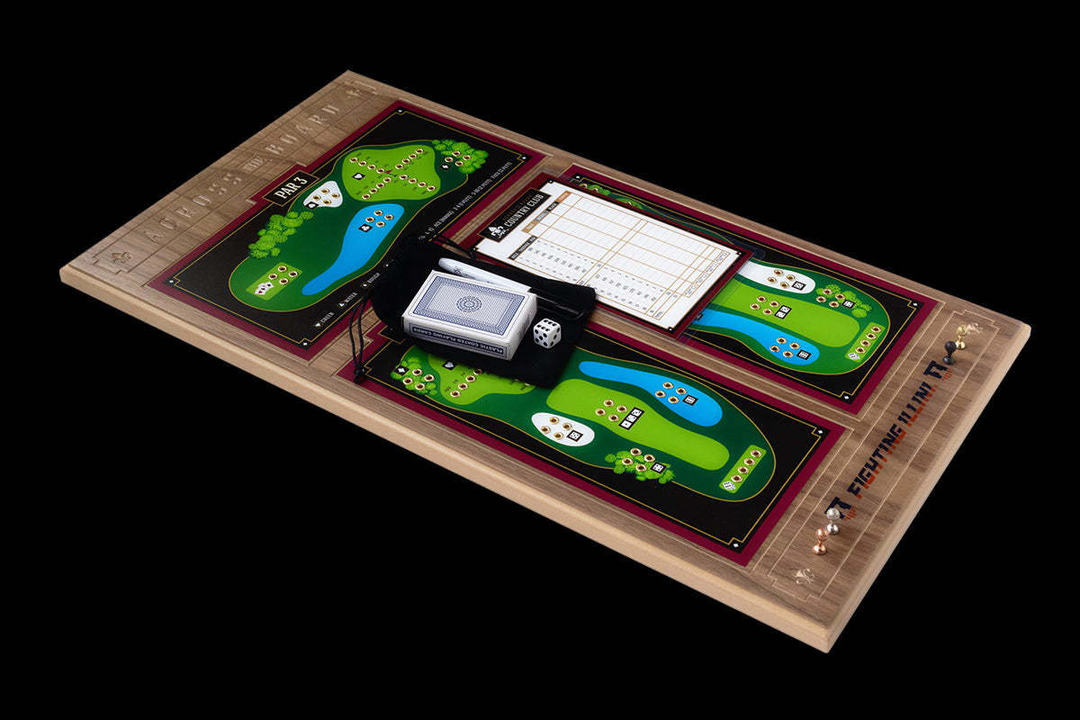 University of Illinois 19th Hole Golf Game