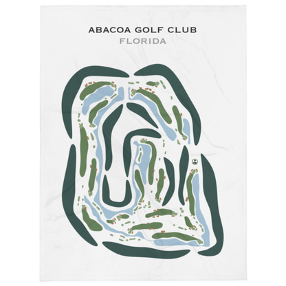 Abacoa Golf Club, Florida - Printed Golf Courses