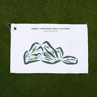 Abbey Springs Golf Course, Wisconsin - Printed Golf Courses