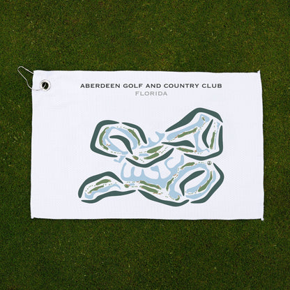 Aberdeen Golf & Country Club, Florida - Printed Golf Courses