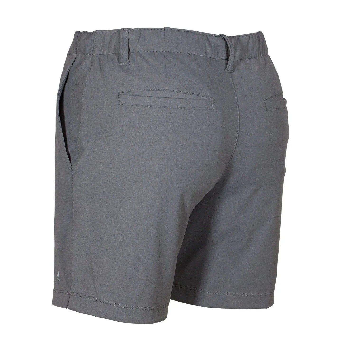 AdairToryShortsAA70124GunmetalLeftRear - GOLF LEAGUE