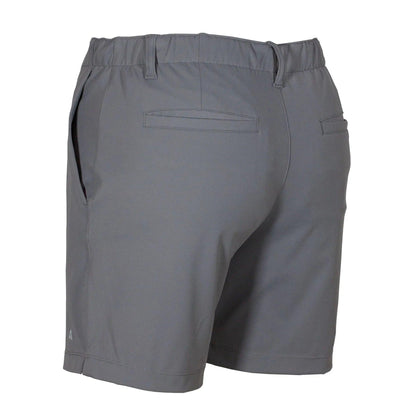 AdairToryShortsAA70124GunmetalLeftRear - GOLF LEAGUE