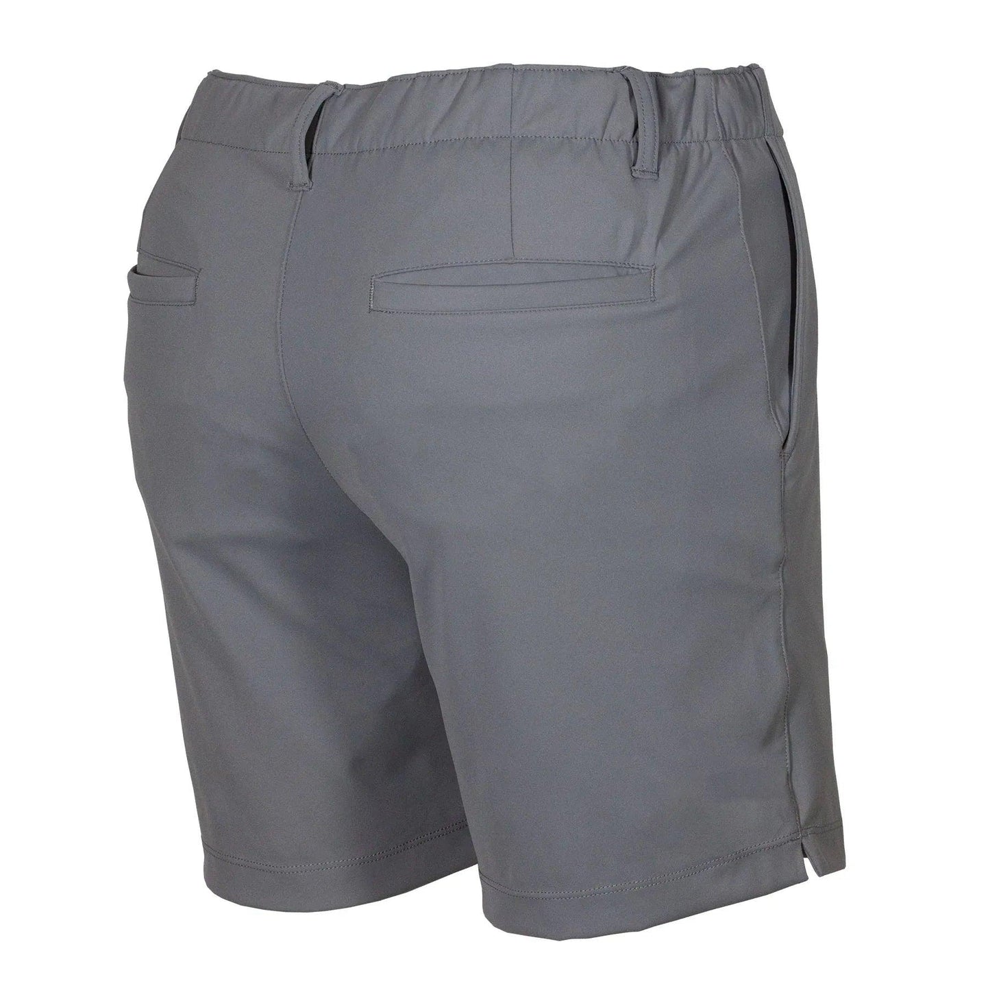 AdairToryShortsAA70124GunmetalRightRear - GOLF LEAGUE