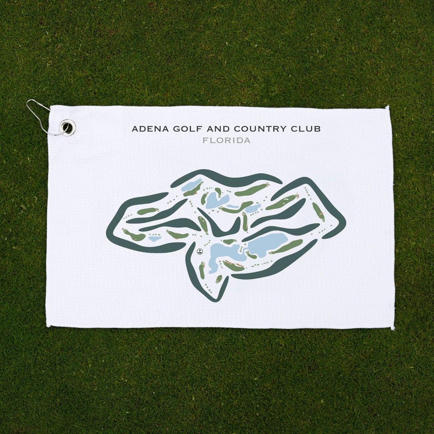 Adena Golf and Country Club, Florida - Printed Golf Courses