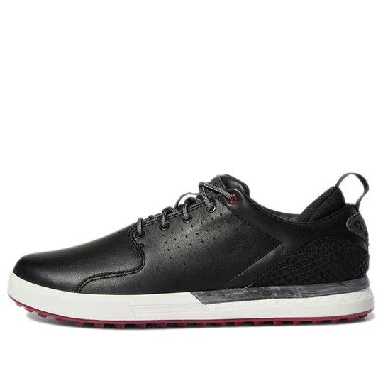Adidas FLOPSHOT Spikeless Golf Shoes.