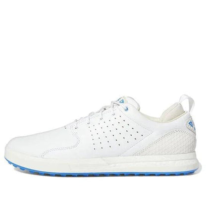 Adidas FLOPSHOT Spikeless Golf Shoes.