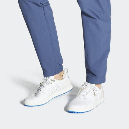 Adidas FLOPSHOT Spikeless Golf Shoes.