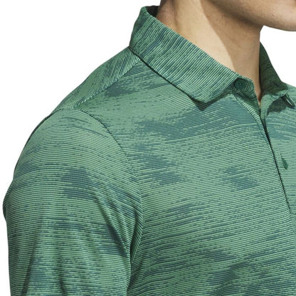 Adidas Men's Ultimate365 Textured Stripe Polo 24