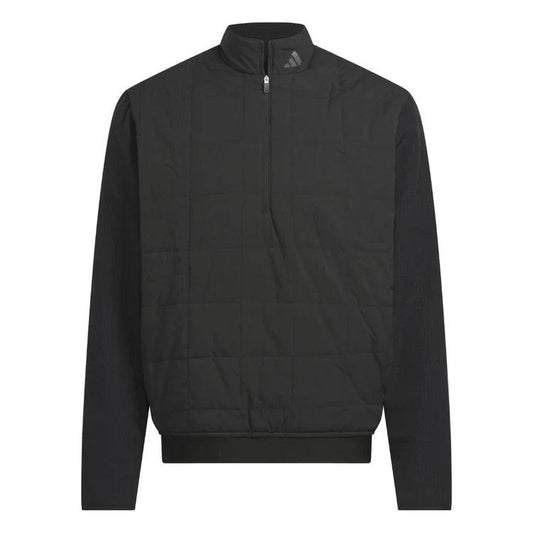 Adidas Ultimate365 Quilted DWR Half Zip Pullover