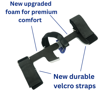 Right Angle V2 Golf Swing Elbow Brace – Backswing Trainer for Trail Arm Position