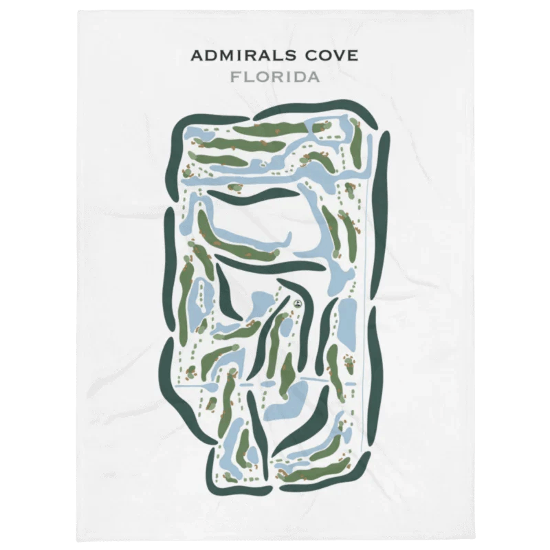 Admirals Cove, Florida - Printed Golf Courses
