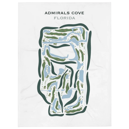 Admirals Cove, Florida - Printed Golf Courses
