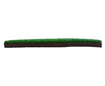 Golf Chipping Mat (16in x 10in) - Portable Practice Hitting Mat for Home with Real Turf