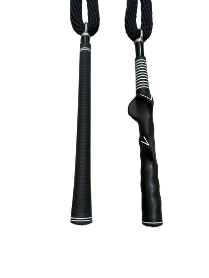 Golf Swing Tempo Trainer - Weighted Rope Training Aid